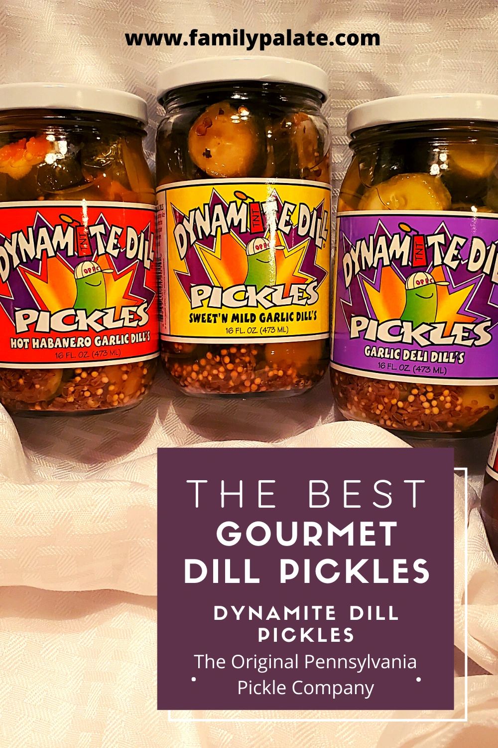The Ultimate Gourmet Dill Pickles